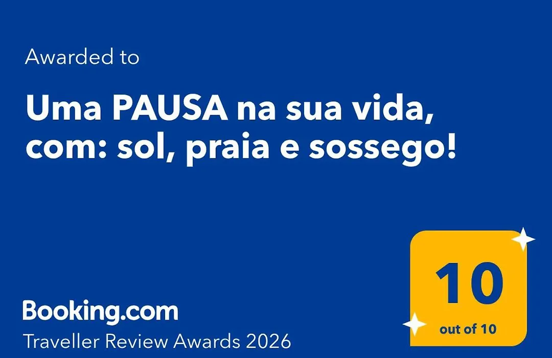 Uma PAUSA na sua vida, com: sol, praia e sossego!-1